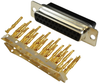 D Sub Connector, Standard, 25 Position, Receptacle; No. Of Contacts Multicomp - 79K4986 - Newark, An Avnet Company