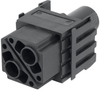 Heavy Duty Insert, Rcpt, 2Pos, 35Mm2; Product Range Epic - 46AC2162 - Newark, An Avnet Company