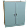 Electrical - Mild Steel - Freestanding Enclosures - HN4FS726036 - Hammond Manufacturing Company Inc.
