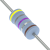 Through Hole Resistors - MFR1WSFRF52-4R87-ND - DigiKey