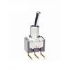 Angle PC Mount Miniature Toggle - MN15SS2G30 - NKK Switches