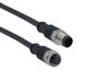 Connecting cables - M12 - 8-pole - M12 / 8-pole - V-SK8P-M12-S-G-3,5M-BK-2-X-A-4-69 -  - Schmersal Inc.