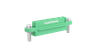 24+2 Pos. Female Cable Housing, Screw-Lok Reverse Fix Panel Mount - G125-22496F3-02-24-00 - Harwin Plc