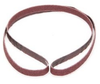 3M 241E Coated Aluminum Oxide Sanding Belt - 80 Grit - 1/4 in Width x 24 in Length - 26732 - 051144-26732 - R. S. Hughes Company, Inc.
