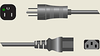 Hospital Grade Power Cord -- A7213 - Image