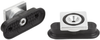 Flat suction cup (oval) for very dynamic handling SAOF 60x23 HT2-65 RA - 10.01.05.00847 - Schmalz Inc.