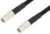 SMA Male to SMA Male With Times Connectors Cable 36 Inch Length Using LMR-240 Coax - PE3C0103-36 - Pasternack