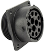 Circular Conn, Rcpt, 13Pos, Flange; Product Range Amphenol Sine/tuchel - 50AJ0221 - Newark, An Avnet Company