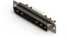 Combo D-Sub Conn, Plug, Dc-17W5, Th; Product Range Edac - 52AJ0375 - Newark, An Avnet Company