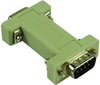 Adapter, D Sub, Male/female, 9 Position; D Sub Connector A Digithead - 68R5137 - Newark, An Avnet Company