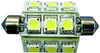 Led Bulb, Festoon, Cool White, 2W; Lamp Base Type Multicomp Pro - 78T6889 - Newark, An Avnet Company