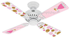 Bayport with Princess Blades - 42" - 25693 - Hunter Fan Company