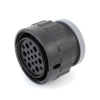 Aptiv 15544902 HES 19-Pin Sealed, Circular Female Connector, Blue - 38765 - Waytek, Inc.