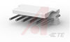 HEADER, MTA-156, 6 POSITION, 3.96 MM, FRICTION LOCK - 70085228 - Allied Electronics, Inc.