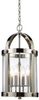 66261-4 Foyer/Hall Lanterns-Glass w/Frame - 606053 - Capital Lighting, Inc.