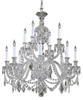 N9007 Twelve Light Chandelier - N9007 - Minka Group