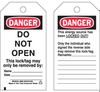 Lockout Tags - 65448 - Brady Corporation