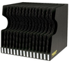 Protektive Pak Impregnated Corrugated Cardboard ESD / Anti-Static Reel Storage Container 37565 - 17 1/2 in Length - 15 5/8 in Wide - PROTEKTIVE PAK 37565 - R. S. Hughes Company, Inc.