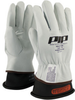 PIP 148-1000 White 9 Grain Goatskin Leather Full Fingered Work & General Purpose Gloves - Keystone Thumb - Uncoated - 9.8 in Length - 616314-45561 -- 616314-45561