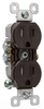Duplex/Single Receptacle -- 3232-TRS - Image