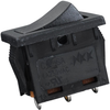 Switch, Rocker, Spdt, 6A, 250Vac, Black; Switch Operation Nkk Switches - 09X8801 - Newark, An Avnet Company