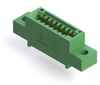 Card Edge Conn, Single, 8Pos, Th; Card Edge Connector Type Edac - 64AJ6322 - Newark, An Avnet Company
