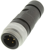 Circular Conn, Plug, 4Pos, Screw; Product Range Molex - 24T0044 - Newark, An Avnet Company