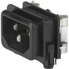 Power Entry Mod, C14, 10A, 250Vac; Connector Type Schurter - 23B4587 - Newark, An Avnet Company
