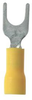Terminal, Fork Tongue, M2.5, 22Awg, Yel; Product Range Panduit - 48AC9792 - Newark, An Avnet Company