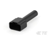 Automotive Connector Caps & Covers - DTM12P-BT-BK - TE Connectivity
