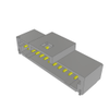 Headers, Male Pins - 612-T1M-12-F-SH-LTR-ND - DigiKey