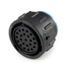 Amphenol Sine Systems AHDP06-24-23SR-SRA DuraMate AHDP Series, 23-Way Plug, Socket, Shell Size 24 - 39200 - Waytek, Inc.