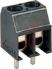 TERMINAL BLOCK;PCB;FRNT ENTRY;6A/300V;28-16AWG;2 POLES - 70077496 - Allied Electronics, Inc.