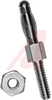 Plug, Banana; 15; Brass; Beryllium Copper; NICKEL plated - 70209776 - Allied Electronics, Inc.