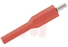 Terminal Jack, Male 10-32, Red - 70197439 - Allied Electronics, Inc.