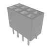Headers, Receptacles, Female Sockets - BCS-104-LM-D-DE-ND - DigiKey