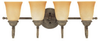 44432-71 Bathroom Fixtures-Four Lights - 754516 - Capital Lighting, Inc.