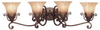 5058CZ Bathroom Fixtures-Four Lights - 736597 - Capital Lighting, Inc.