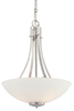 4193-84 3 Light Pendant - 4193-84 - Minka Group