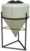 Inductor Cone Bottom Bulk Storage Tanks - 8785 - U.S. Plastic Corporation