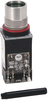Amber Lens 22.5 mm Round PB -- 800MR-QA24AK - Image