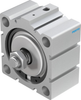 Short-stroke cylinder - AEVC-80-10-A-P - Festo Corporation