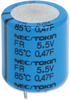 Cap, 0.47F, 5.5V, Super Cap, Radial; Capacitance Kemet - 33AC0684 - Newark, An Avnet Company