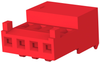 Connector,rcpt, 4Pos, 1Row, 2.54Mm; Idc Connector Type Amp - Te Connectivity - 30AC4189 - Newark, An Avnet Company