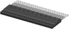 Connector, Rcpt, 3Pos, 1Row, Cable; Product Range Amp - Te Connectivity - 62AJ7794 - Newark, An Avnet Company