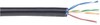 Unshielded Multipair Cable 4Pr 1000Ft 300V Black; Cable Shielding Belden - 87K1517 - Newark, An Avnet Company