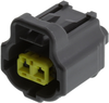 2 Pos. Plug Assy, Key B, Gray Rohs Compliant Amp Te Connectivity - 12H0375 - Newark, An Avnet Company