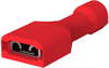 Female Disconnect, 4.75Mm, 22-18Awg, Red; Product Range Amp - Te Connectivity - 32AH7305 - Newark, An Avnet Company