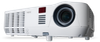 2600-lumen High-Brightness Mobile Projector -- NP-V260