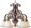 13564CFAF Mid. Chandeliers-Glass Down - 471830 - Capital Lighting, Inc.
